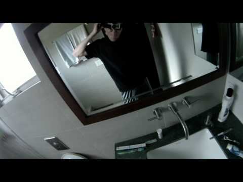 GoPro HD Hero Head strap test