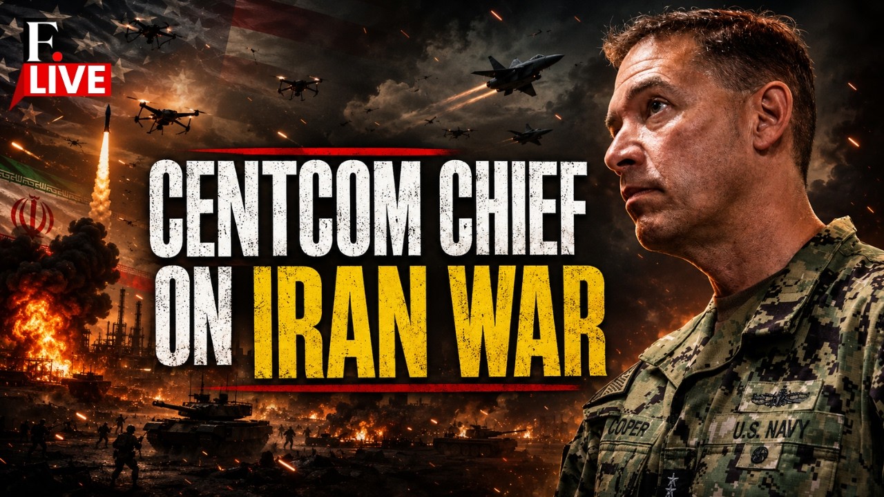 Senate LIVE: CENTCOM Chief Testifies Before Senate Panel | US Iran War | US Defence Budget