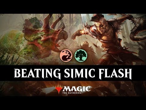 BEATING SIMIC FLASH | Gruul "Smash the Flash" Aggro