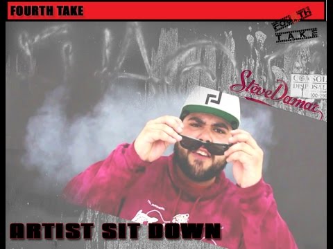 Artist Sit Down: Steve DaMar
