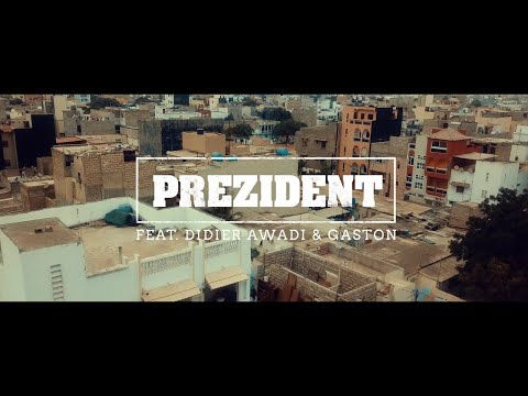 Natty Jean Ft. Didier Awadi & Gaston - Prezident [Official Video]