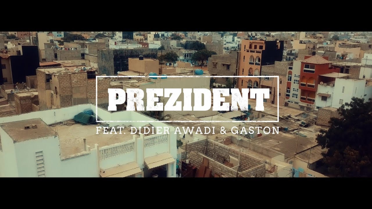Natty Jean ft. Didier Awadi & Gaston — Prezident