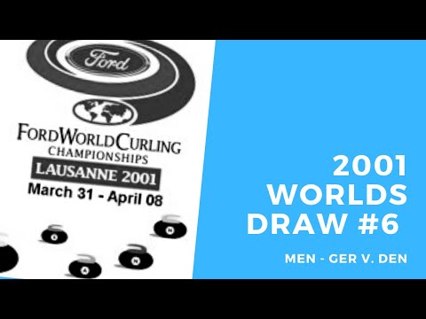 2001 Ford World Men's Curling Championship - Round-Robin Clip - Kapp (GER) vs. Frederiksen (DEN)
