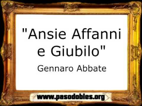 Ansie Affanni e Giubilo - Gennaro Abbate [Pasacalle]