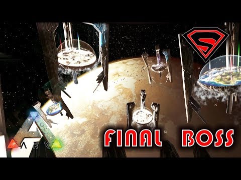 ARK FINAL BOSS & ENDING CUTSCENE! THE OVERSEER BOSS & SPOTTING THE ARK ABERRATION BIOME!