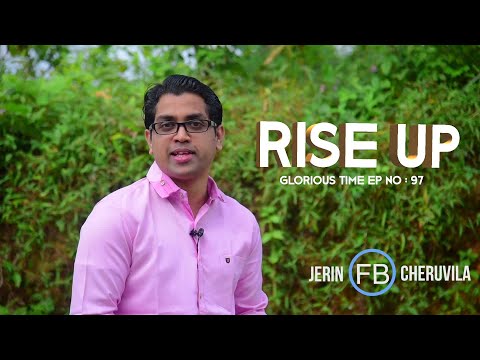 Malayalam Motivational Video Messages | Pastor Jerin Cheruvila | You will rise and rise