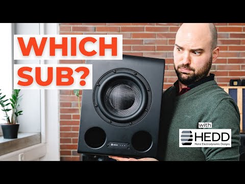 Subwoofers (#1): Which sub should you get (that works best with your speakers)? - with HEDD Audio