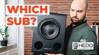 Video thumbnail for Subwoofers (#1): Which sub should you get (that works best with your speakers)? - with HEDD Audio by Acoustics Insider