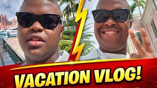 Cruise Vacation Vlog Day 1 Nassau Bahamas 