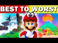 Ranking EVERY Kingdom In Super Mario Odyssey