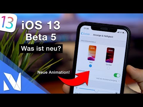 iOS 13 Beta 5 - Was ist neu? | Nils-Hendrik Welk