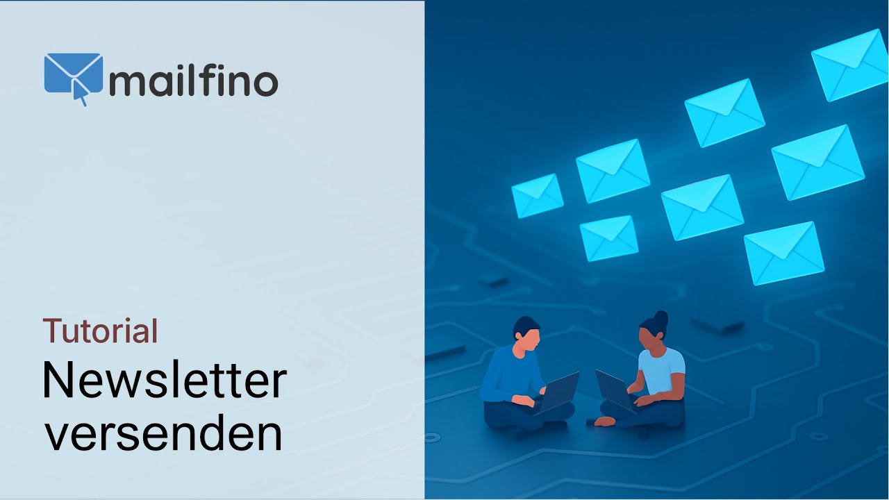 Newsletter versenden mit mailfino