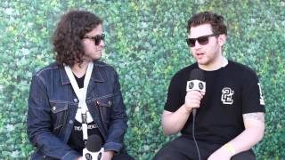 Golden Features: Interview at Listen Out - Sydney, Australia (2014)