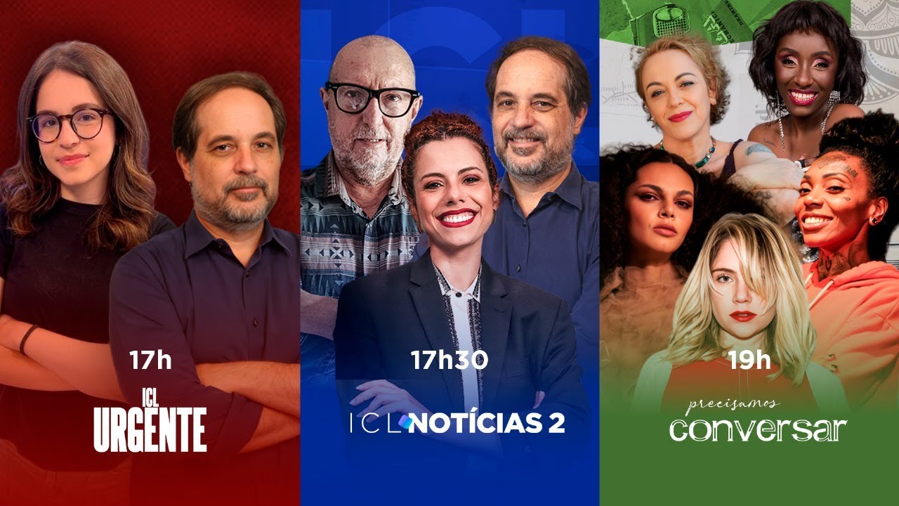 ESTREIA -  PRECISAMOS CONVERSAR: FASCISMO DE TRUMP X A CORAGEM DE CLAUDIA SHEINBAUM - AO VIVO