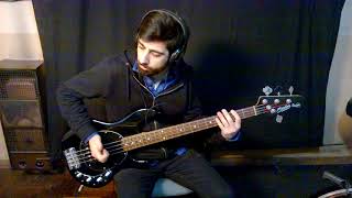 Jane&#39;s Addiction - No one&#39;s leaving - Bass cover