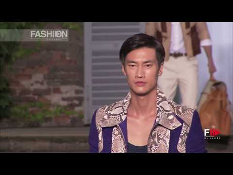 ROBERTO CAVALLI Menswear Spring 2012 Milan - Fashion Channel