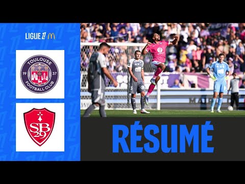 TOULOUSE FC - STADE BRESTOIS 29 (2-0) - Week 02 - Ligue 1 McDonald's 25/26