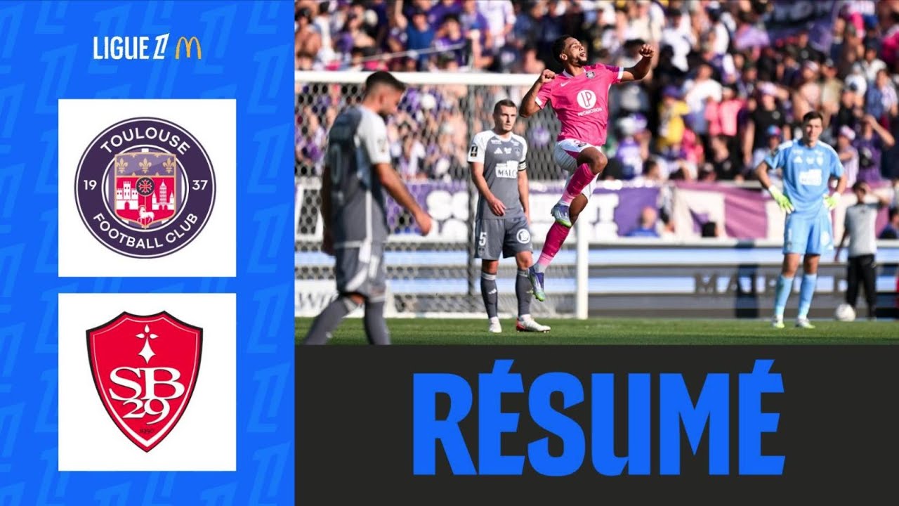 Toulouse vs Stade Brestois Highlights