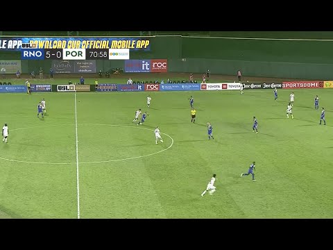 Jorge Gonzalez Asensi with a Goal vs. Reno 1868 FC