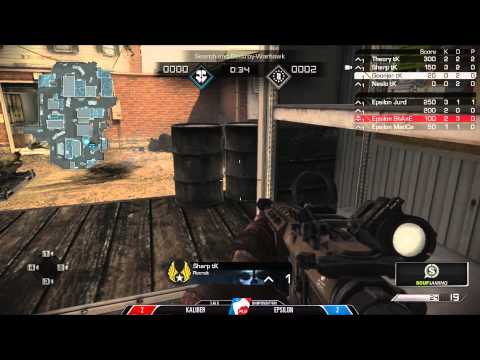 Kaliber vs Epsilon - Game 5 - Champ W1 - MLG Columbus 2013