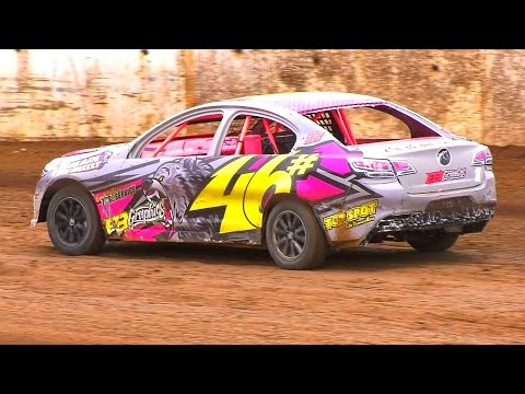 Street Stocks  Heat 2a MJS Series  Western Speedway Hamilton 29-1-2022