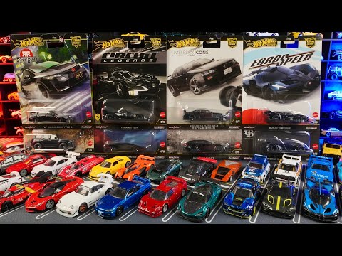 Every 2025 Hot Wheels Car Culture Set & Chase