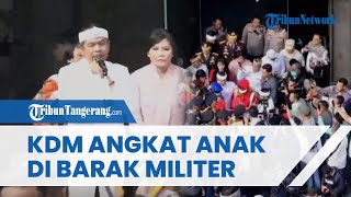 Tangis Haru Dedi Mulyadi Ungkap Siap Angkat Anak Hasil Didikan Militer: Yatim Piatu Jadi Anak Saya