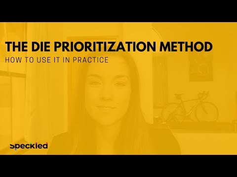 How to prioritize with the DIE method & figure out what to build next