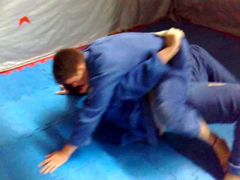 Rola na kimura HIGOR(Davi) vs IGOR(Golias)