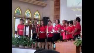 preview picture of video 'The Pearly White City - Young at Heart (CDO Central Church'