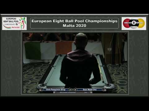 Junior Singles Final - Chris Panayiotou (Eng) v Sean Walsh (Ire)