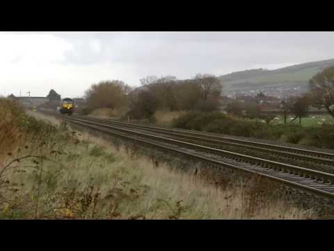 Prestatyn 20.11.2013 - West Coast Railways Class 47 47237