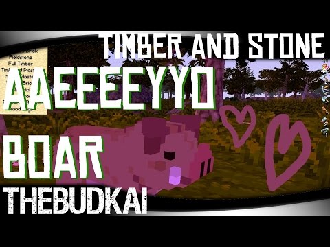Timber And Stone :: S2 Ep 1 :: AAEEEEYYO Boar