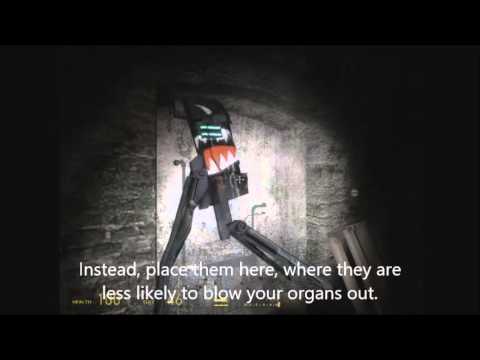 Transmissions: Element 120 Full Walkthrough HL2 Mod