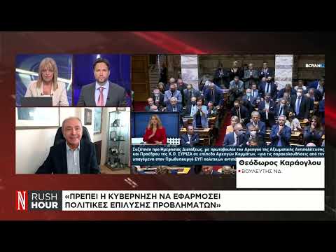 Ο Θ. Καράογλου στο Naftemporiki TV
