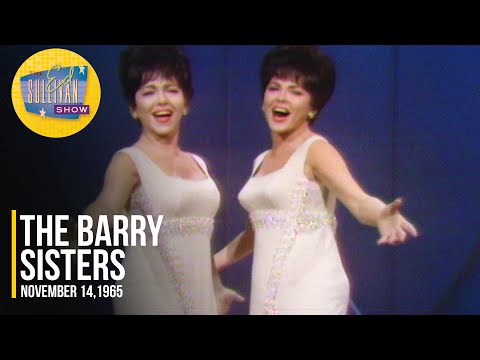 The Barry Sisters "King Of The Road" on The Ed Sullivan Show