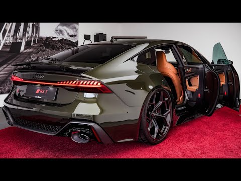 Audi RS7 Performance Exclusive - Sound, Interior and Exterior