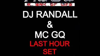 Dj Randall & Mc GQ Last Hour Set @ AWOL V2 Live in London 1994