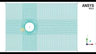 Flow over a cylinder (part-1) Mesh generation using ICEM CFD