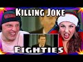 First Time Hearing Eighties by Killing Joke | THE WOLF HUNTERZ REACTIONS