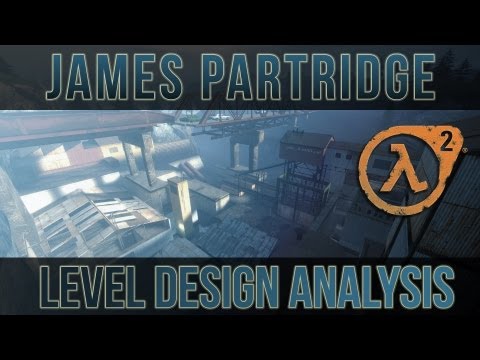 Half-Life 2 Episode 2 level design analysis by James Partridge
