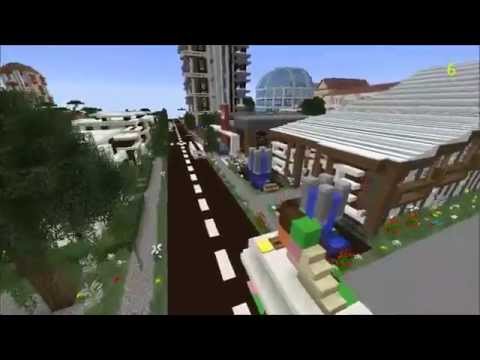 Vallavägen + Minecraft - Förslag #6