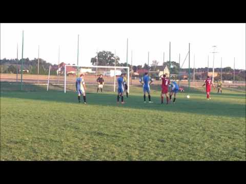 Piast Jabłonna 1 - 2 Pogrom Luboń (21.09.2016)