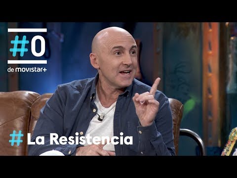LA RESISTENCIA - Entrevista a Maldini | #LaResistencia 08.10.2019