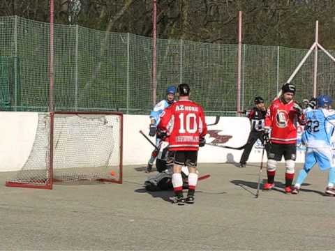 LG AZhokej Bratislava - HBK Nitrianski Rytieri Nitra 4:7 (1:1,1:3,2:3)