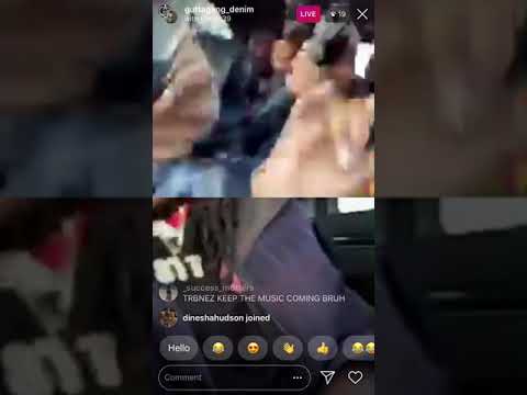 Ttb Nez On Live With His Opps Thf46 Woofin With Eachother