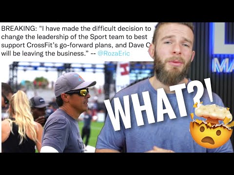 BREAKING NEWS: Dave Castro FIRED from CrossFit by Eric Roza