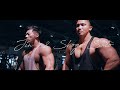 JBBFフィジーク3連覇の絶対王者とIFBB PROが本気で肩トレしてみた