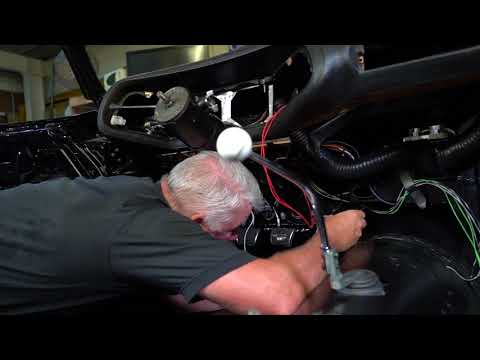 How to Install HushMat Sound Deadening and Heat Insulation in a Firewall Video