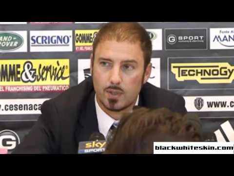 Presentazione Adrian Mutu Ac Cesena 07-07-11